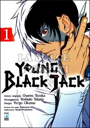 MUST # 33 - YOUNG BLACK JACK 1